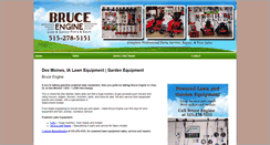 Desktop Screenshot of bruceengine.com